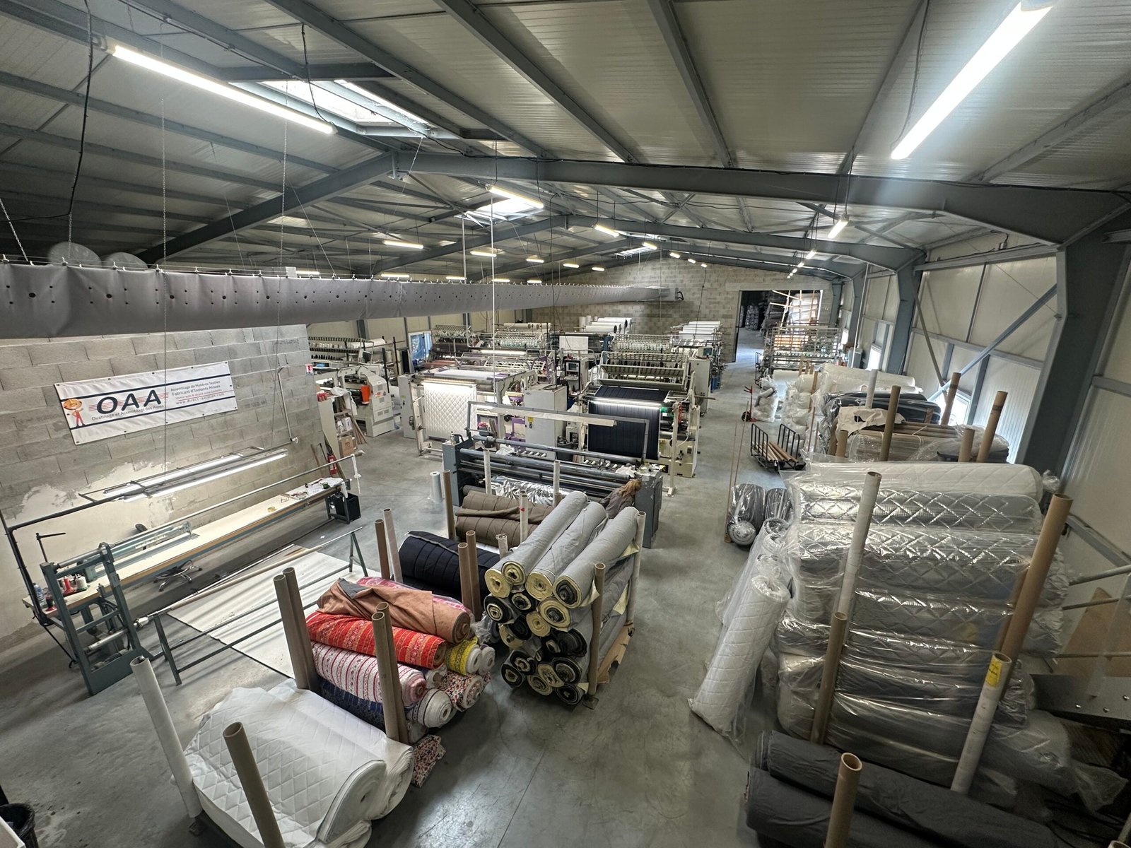 Assembleurs par couture de matières textiles Made in France